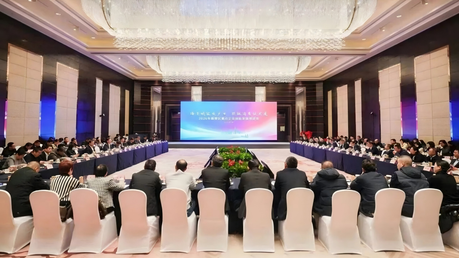 朗坤智慧，重点企业创新发展推进会