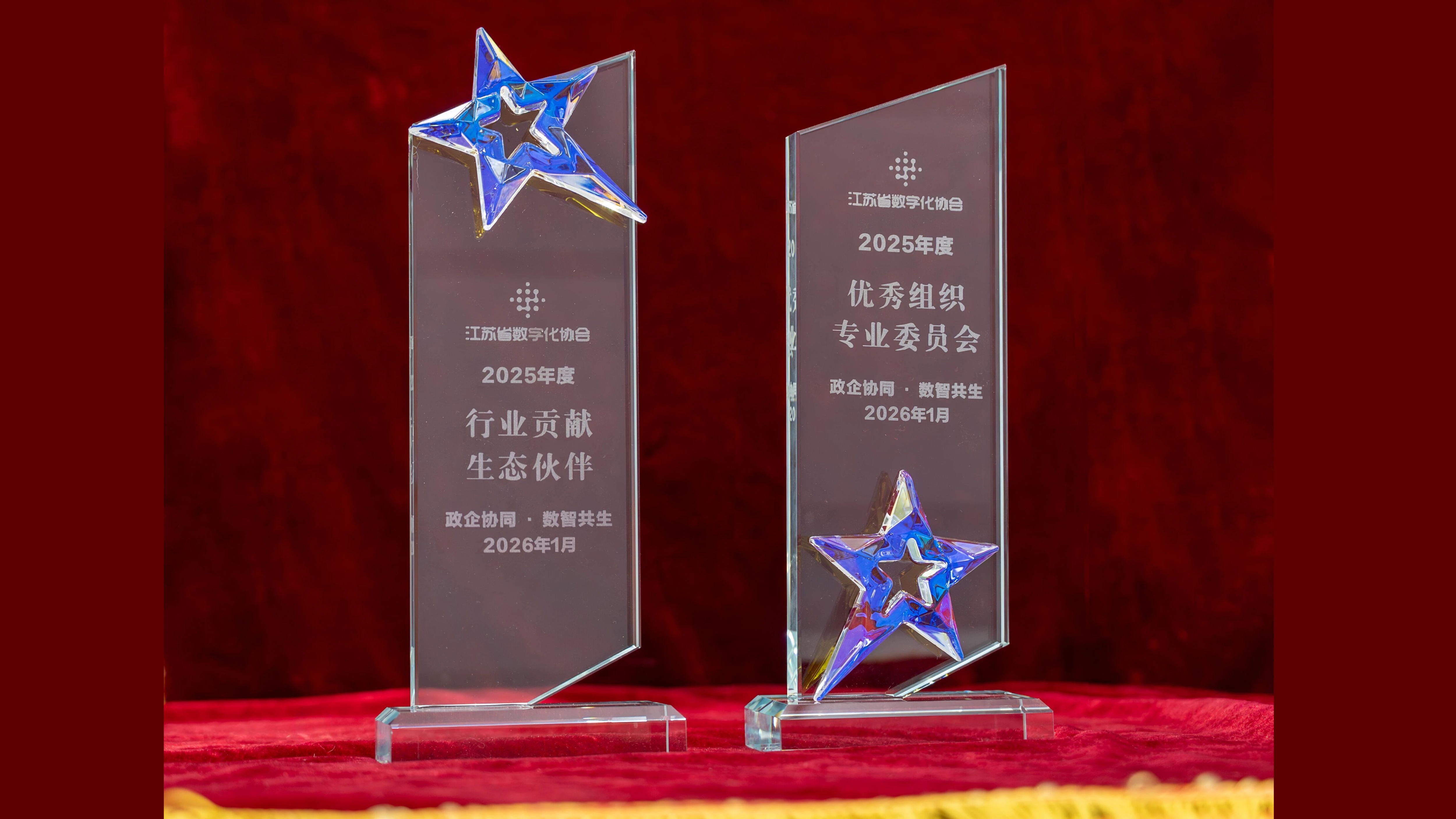 Luculent, Jiangsu Industrial Data Elements Joint Innovation Center, Industry Contribution Ecosystem Partner, 2025 Industrial Service Ecosystem Partner