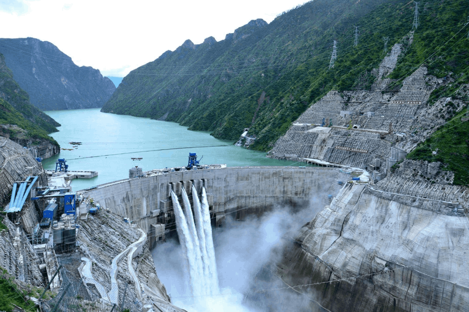 Hydropower | Plant-wide Business Management | Intelligent Management and Control | Independent and Controllable